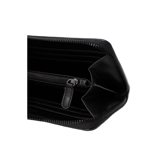 Love Moschino Black Polyethylene Wallet