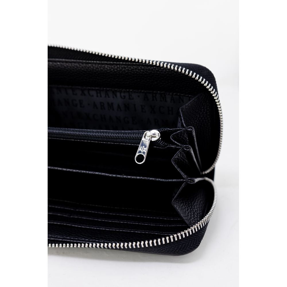 Armani Exchange Black Polyethylene Wallet - ACCEXO