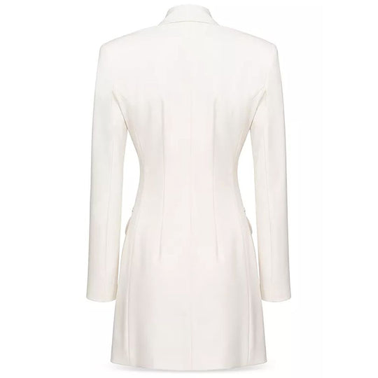 PINKO White Polyester Suits & Blazer