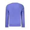 Hugo Boss Blue Cotton Sweater