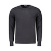 Rifle Black Nylon Sweater