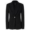 PINKO Black Polyester Suits & Blazer