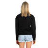 Armani Exchange Black Cotton Sweater