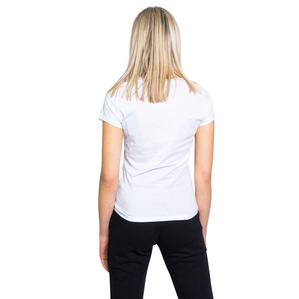Armani Exchange White Cotton Tops & T-Shirt - ACCEXO