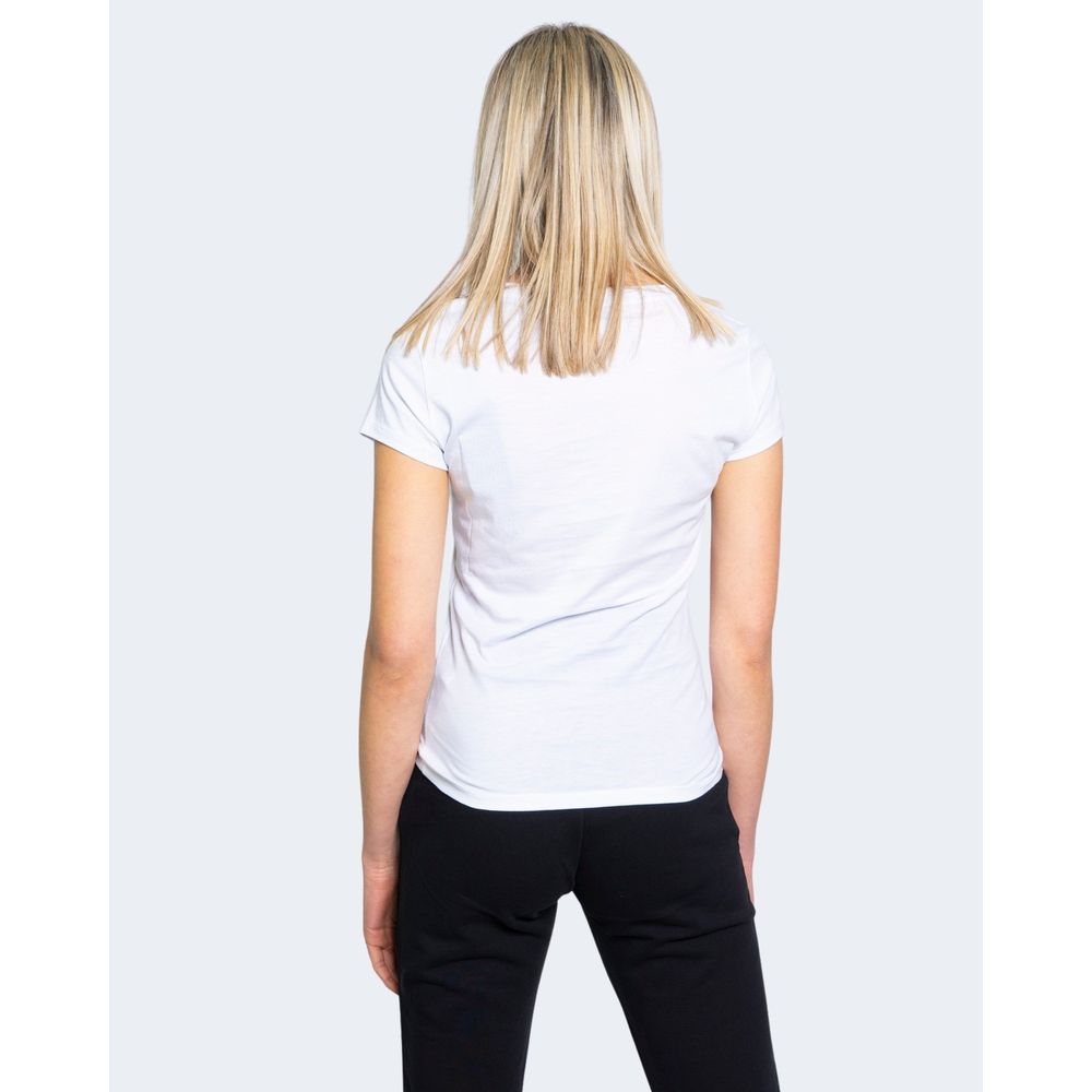 Armani Exchange White Cotton Tops & T-Shirt - ACCEXO