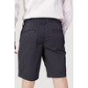 Armani Exchange Blue Cotton Short