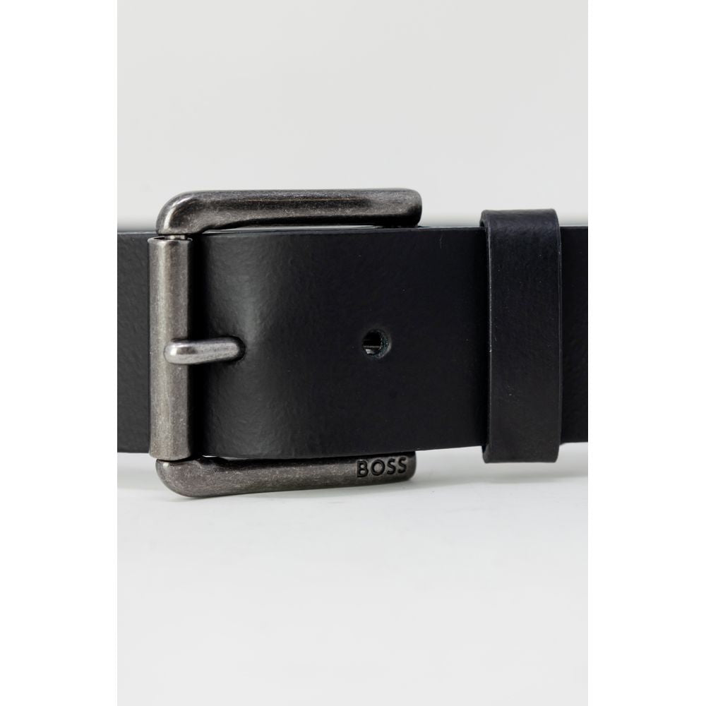 Hugo Boss Black Leather Belt