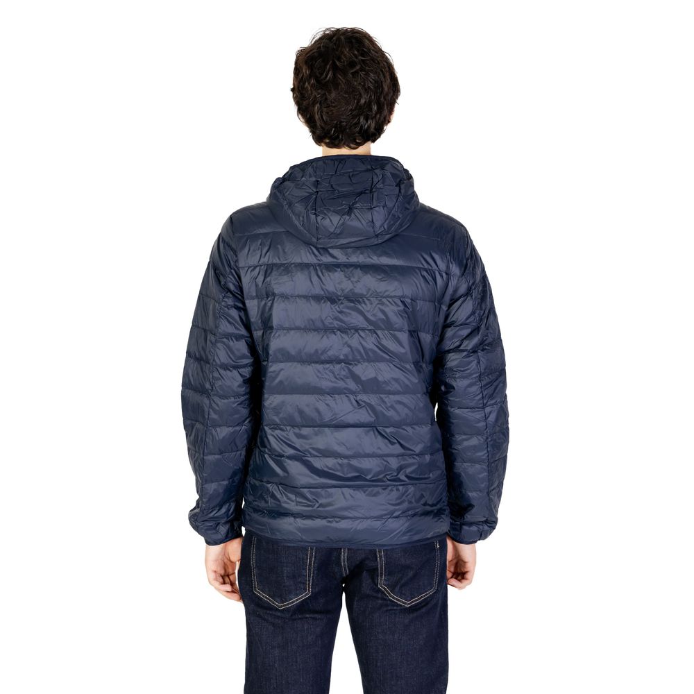 EA7 Emporio Armani Blue Polyamide Jacket