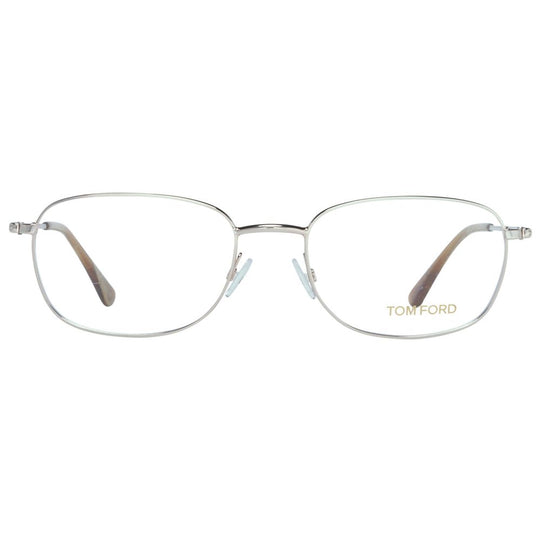 Tom Ford Silver Men Optical Frames