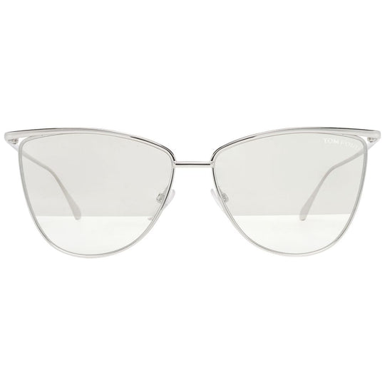 Tom Ford Silver Women Sunglasses