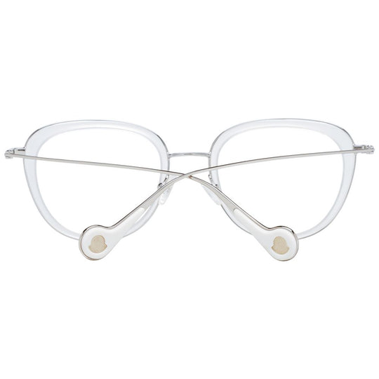 Moncler White Women Optical Frames