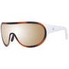 Moncler Brown Unisex Sunglasses