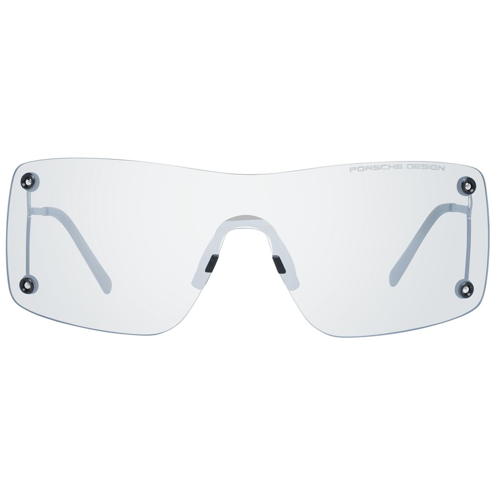 Porsche Design Gray Unisex Sunglasses