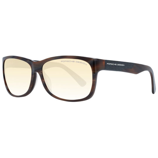 Porsche Design Brown Men Sunglasses