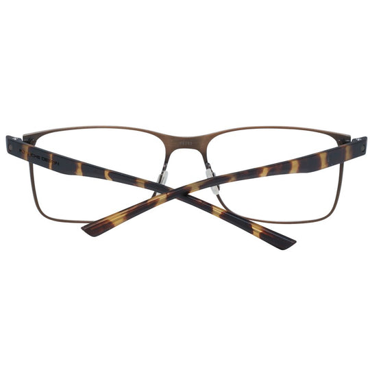 Porsche Design Brown Men Optical Frames