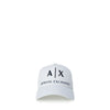 Armani Exchange Cream Cotton Hats & Cap