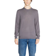 Armani Exchange Gray Wool Sweater - ACCEXO