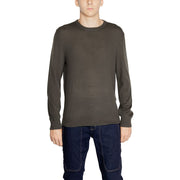 Armani Exchange Green Wool Sweater - ACCEXO