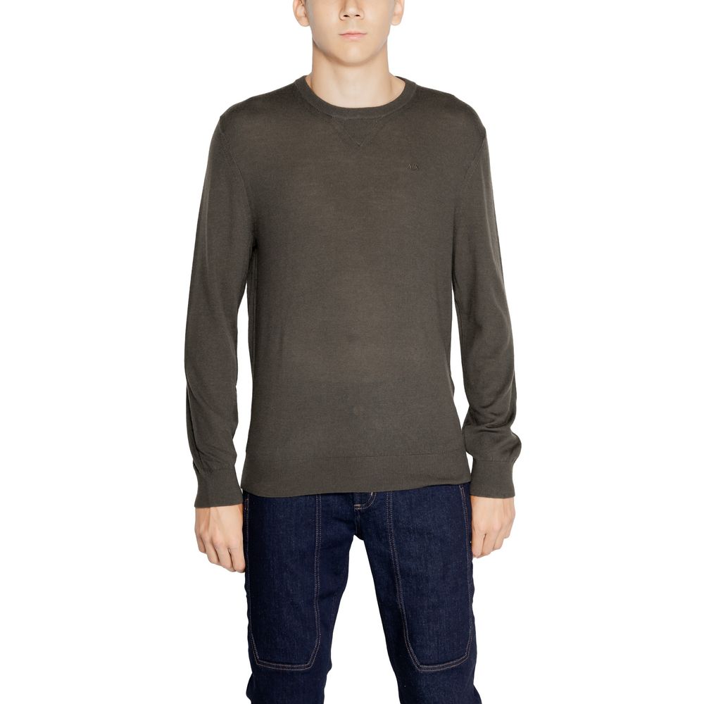 Armani Exchange Green Wool Sweater - ACCEXO