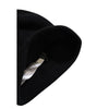 Armani Exchange Black Polyester Hats & Cap