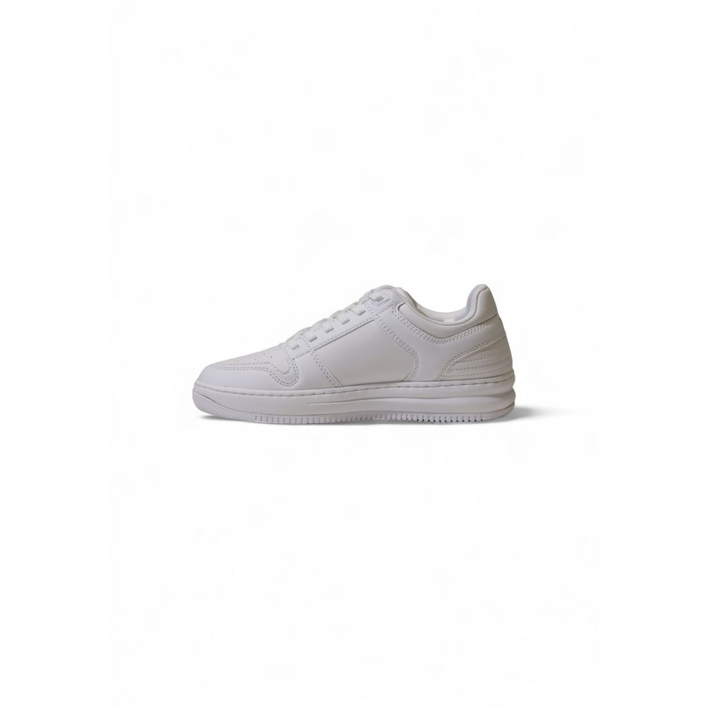 EA7 Emporio Armani White Polyester Sneaker