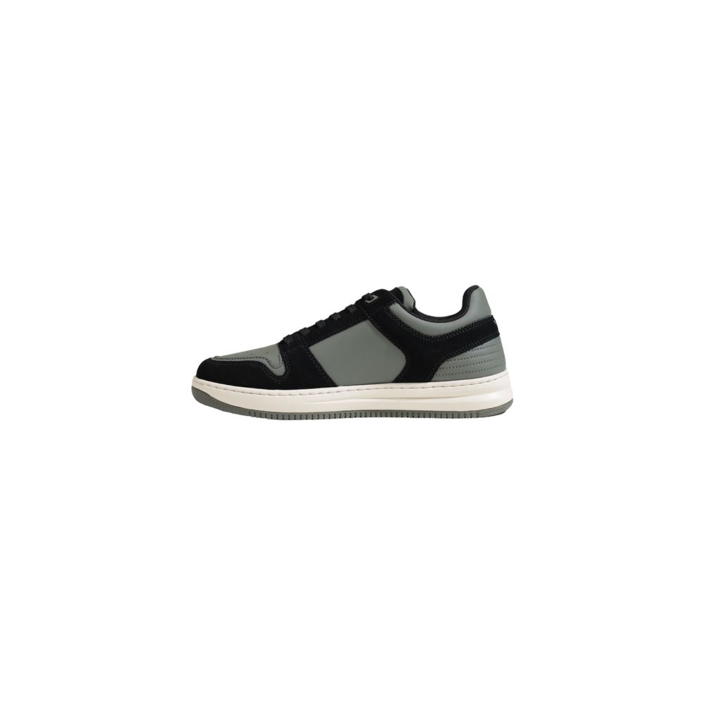 EA7 Emporio Armani Green Polyester Sneaker - ACCEXO