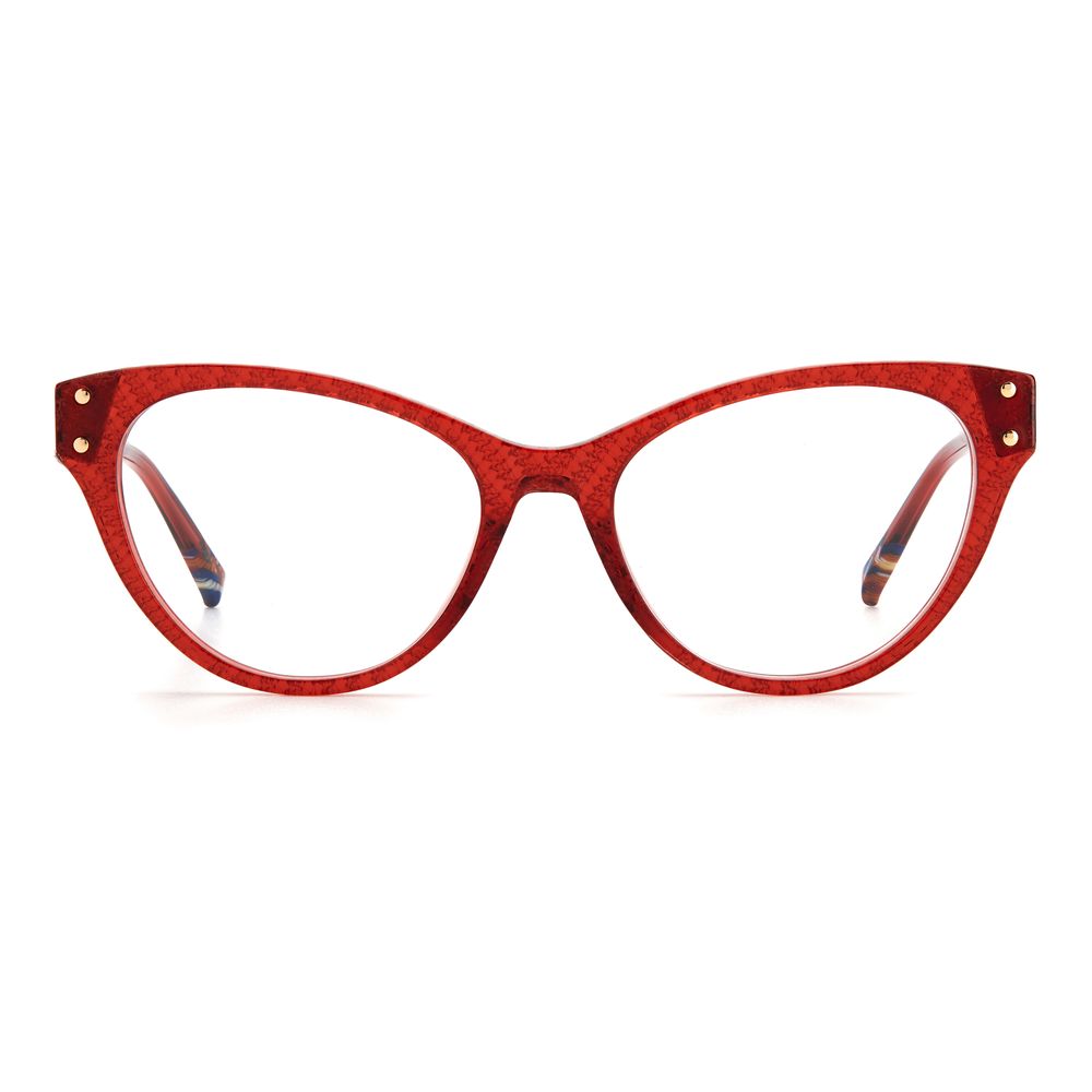 Missoni Burgundy Acetate Frames