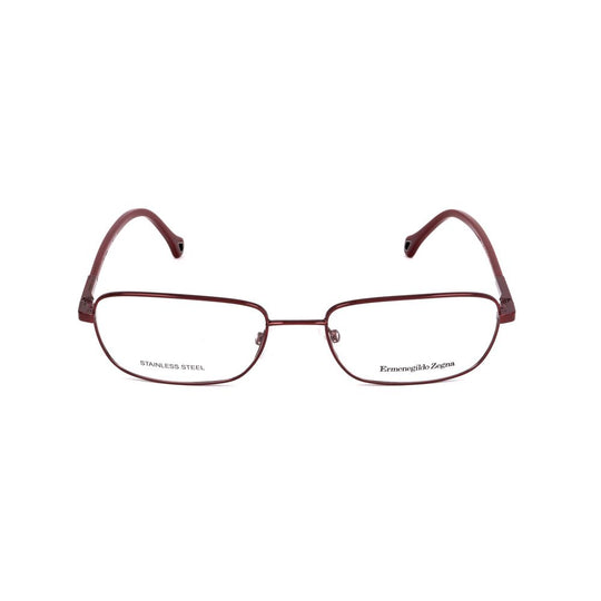 Ermenegildo Zegna Red Metal Frames