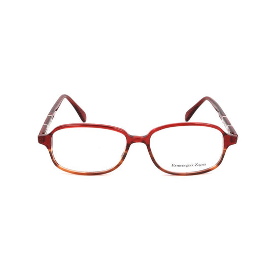 Ermenegildo Zegna Red Plastic Frames