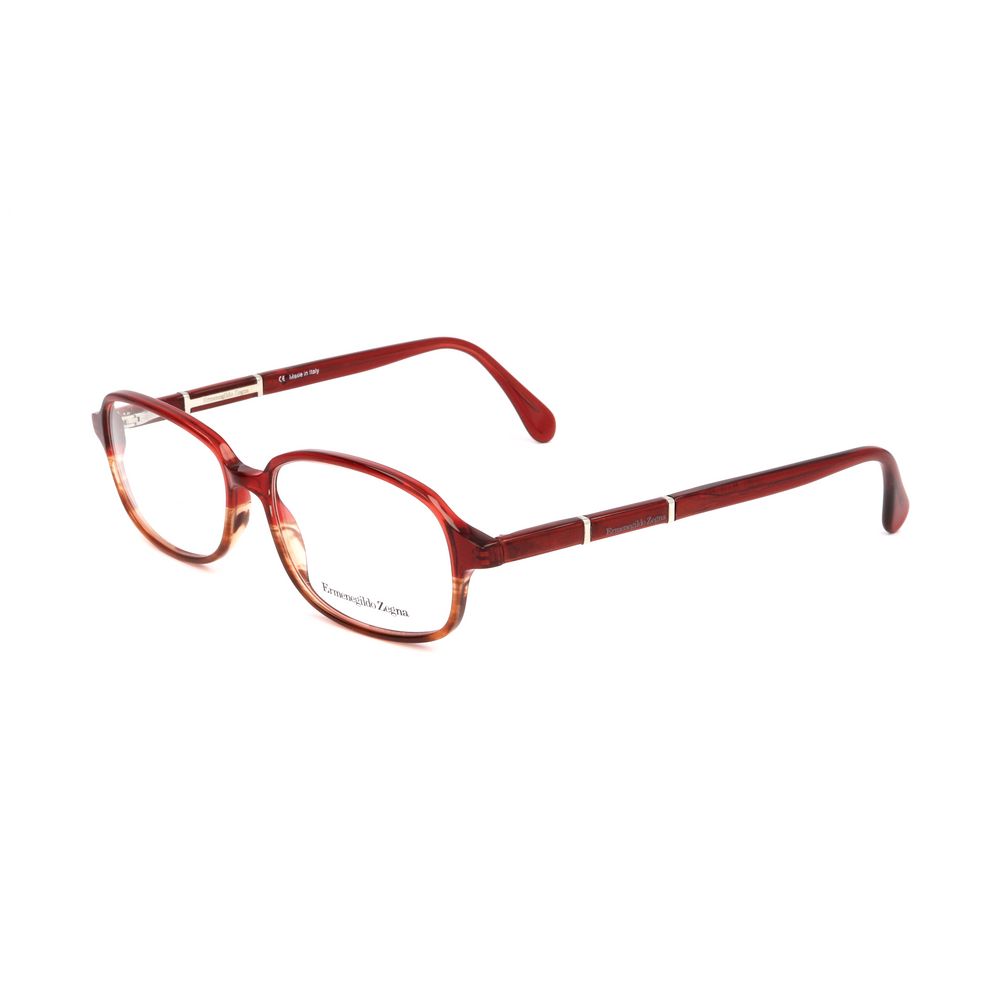 Ermenegildo Zegna Red Plastic Frames