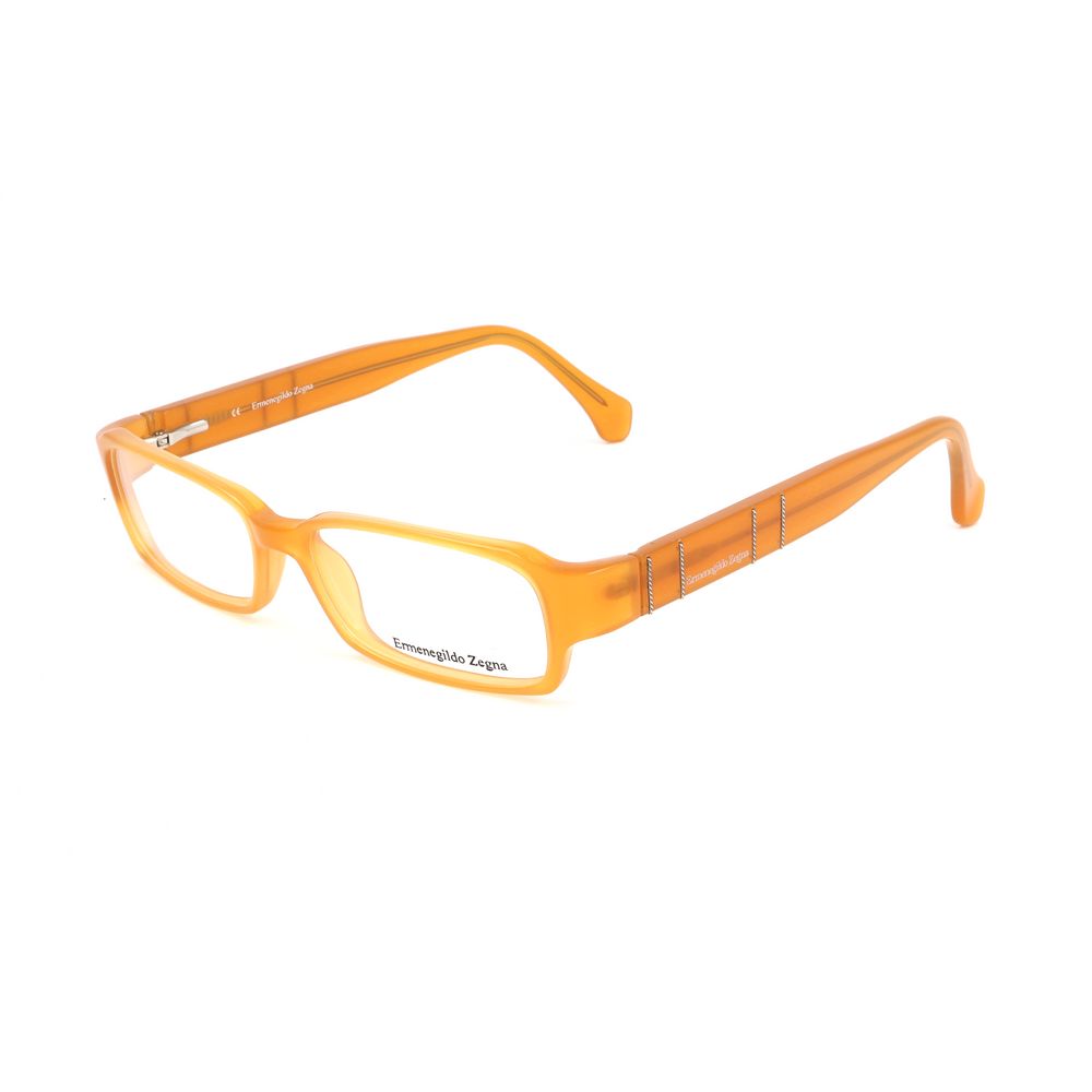 Ermenegildo Zegna Yellow Plastic Frames