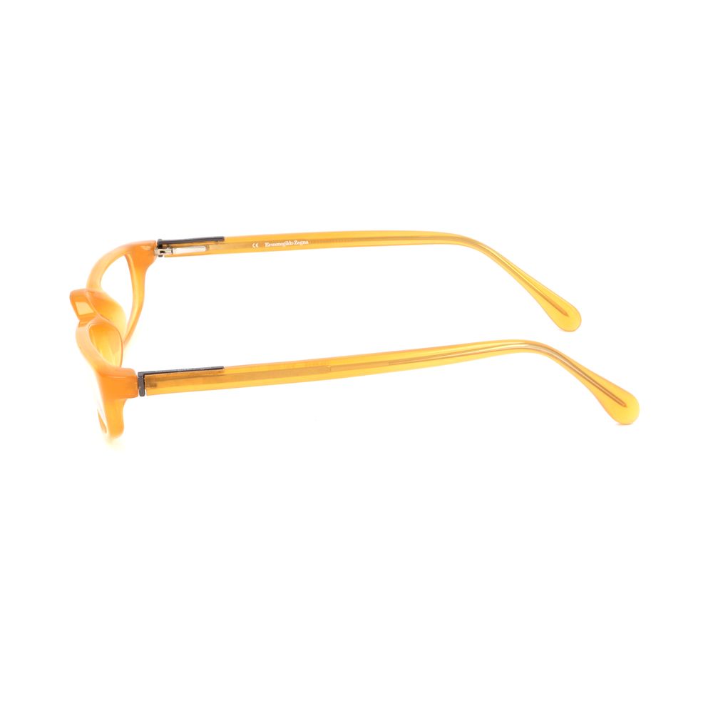 Ermenegildo Zegna Yellow Plastic Frames