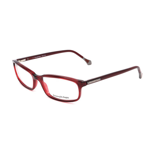 Ermenegildo Zegna Red Plastic Frames