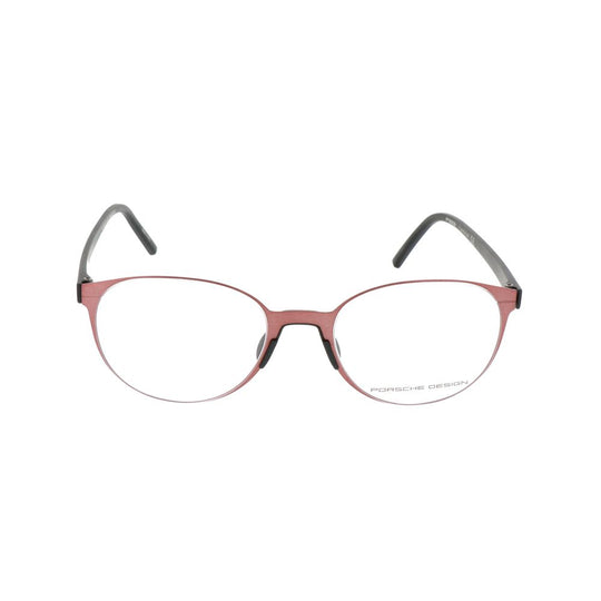 Porsche Design Burgundy Metal Frames