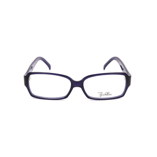 Emilio Pucci Blue Plastic Frames