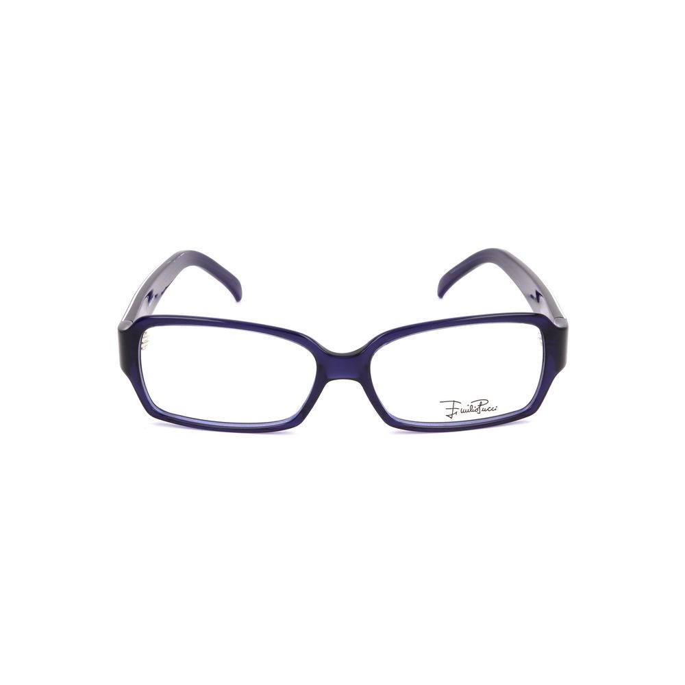 Emilio Pucci Blue Plastic Frames