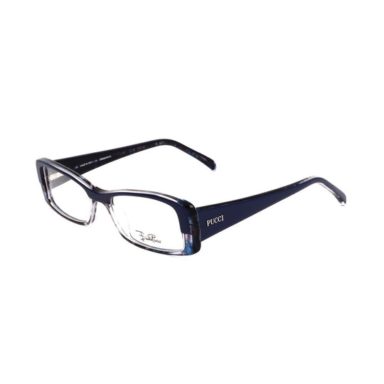 Emilio Pucci Blue Plastic Frames