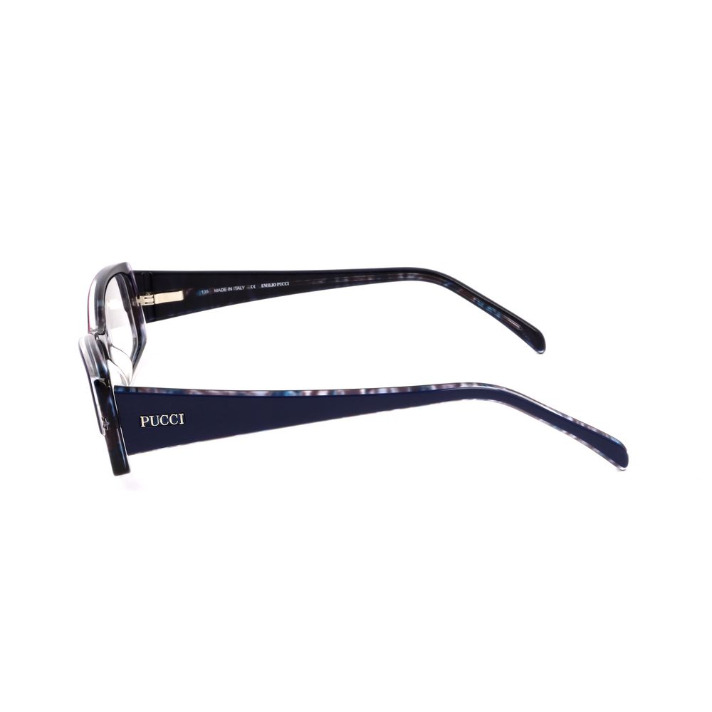 Emilio Pucci Blue Plastic Frames