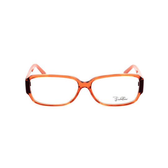 Emilio Pucci Orange Plastic Frames