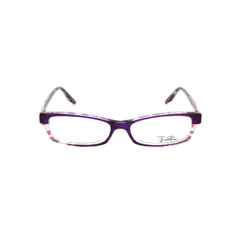 Emilio Pucci Purple Plastic Frames