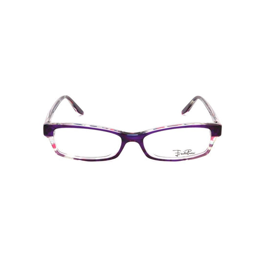 Emilio Pucci Purple Plastic Frames