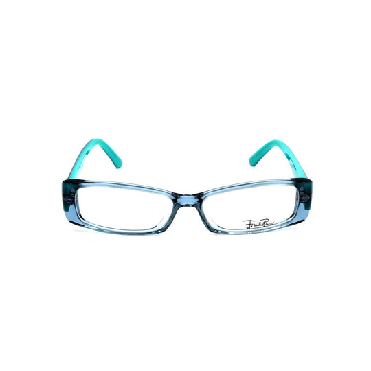 Emilio Pucci Blue Plastic Frames