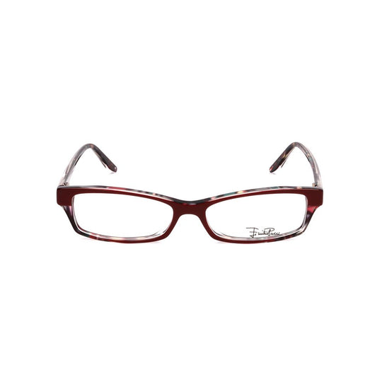 Emilio Pucci Red Plastic Frames