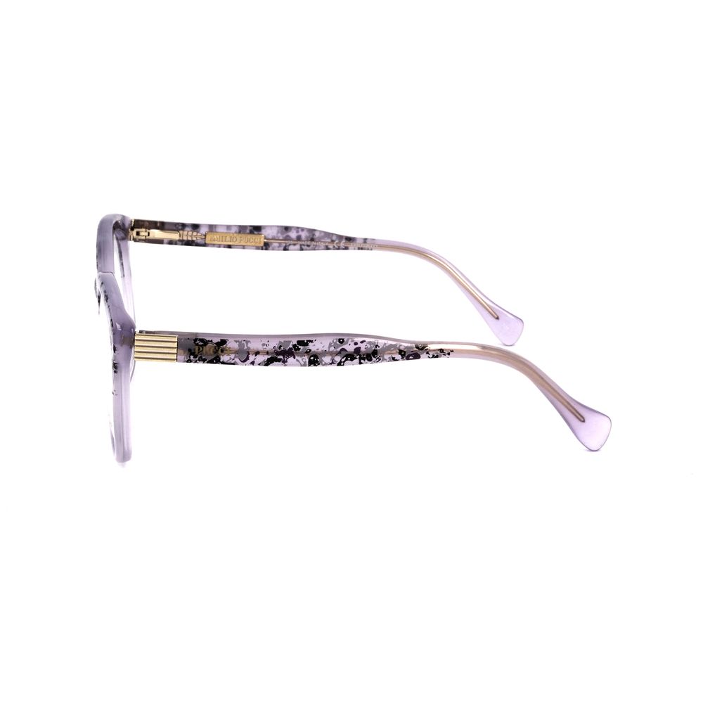 Emilio Pucci Purple Plastic Frames