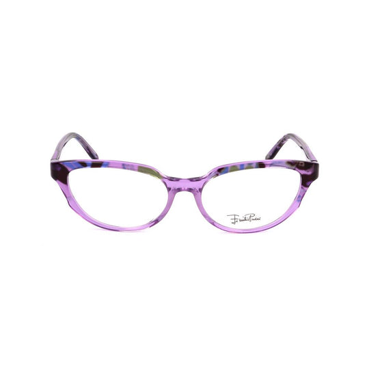 Emilio Pucci Purple Plastic Frames