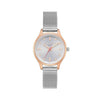 Ted Baker Silver Steel Watch