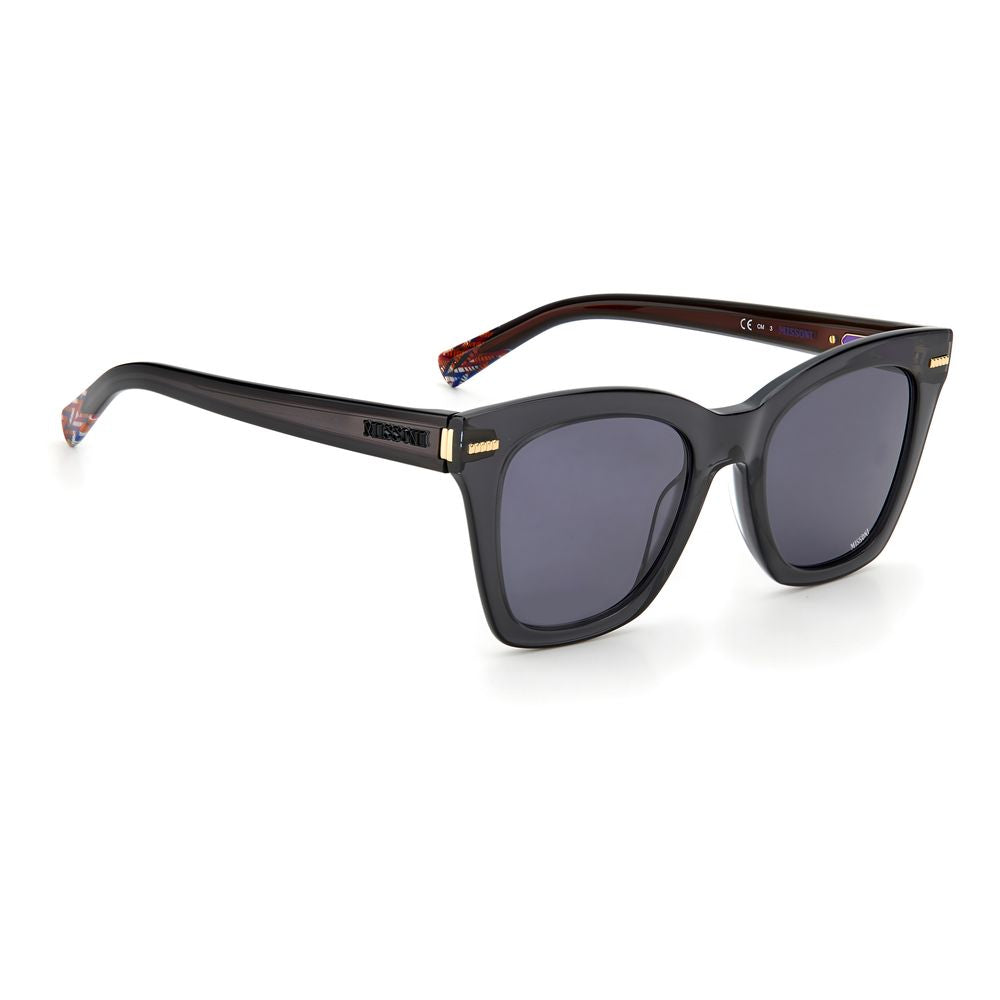 Missoni Gray Acetate Sunglasses - ACCEXO