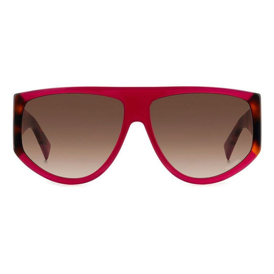 Missoni Brown Acetate Sunglasses