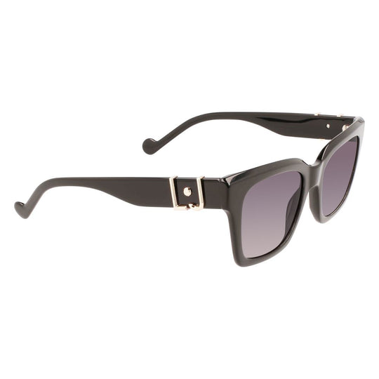 Liu Jo Black Acetate Sunglasses