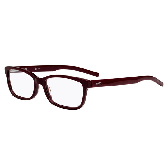 Hugo Boss Burgundy Acetate Frames